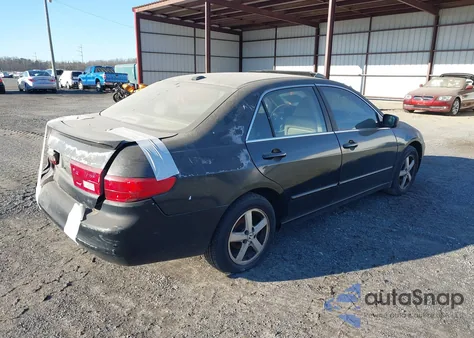 2005 Honda Accord 2.4 Ex from USA, damaged, VIN 1HGCM56755A087075